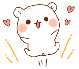 Vulgar Bear Honorifics Version sticker #14629175