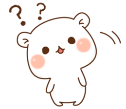 Vulgar Bear Honorifics Version sticker #14629188