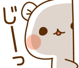 Vulgar Bear Honorifics Version sticker #14629191