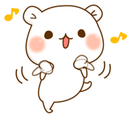 Vulgar Bear Honorifics Version sticker #14629196