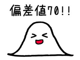Animated Gauss Bumpu Kun sticker #14629234