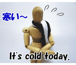 Dessan-kun for greeting stickers. sticker #14629277