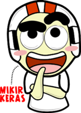 Abang Ocall sticker #14629281