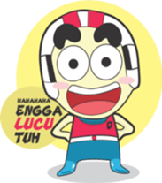 super Hero Ocall sticker #14629440