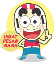 super Hero Ocall sticker #14629446