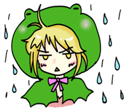 Keroko's Sticker sticker #14629625