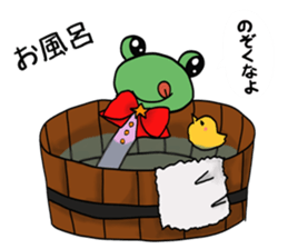 Keroko's Sticker sticker #14629641