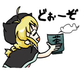 Keroko's Sticker sticker #14629647