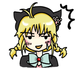 Keroko's Sticker sticker #14629649