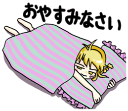 Keroko's Sticker sticker #14629656