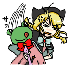 Keroko's Sticker sticker #14629659