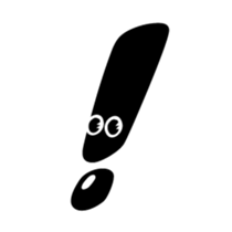 Punctuation Monster sticker #14629671