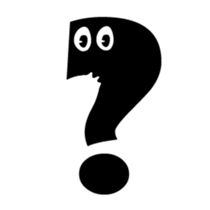 Punctuation Monster sticker #14629672