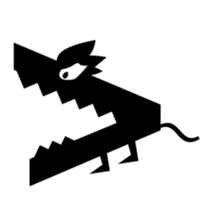 Punctuation Monster sticker #14629674