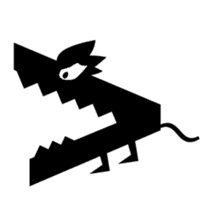 Punctuation Monster sticker #14629674