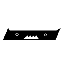 Punctuation Monster sticker #14629675