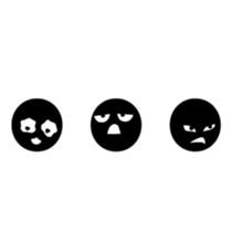 Punctuation Monster sticker #14629676