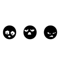 Punctuation Monster sticker #14629676