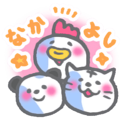 Cat & Chicken & Mister