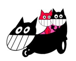 Animated Stickers of NyanCup 3 sticker #14629758