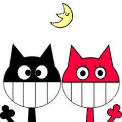 Animated Stickers of NyanCup 3