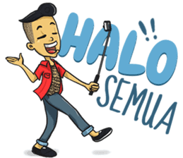 Fondi : Vlogger Pemula sticker #14629766