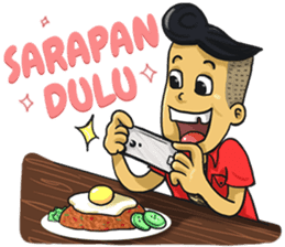 Fondi : Vlogger Pemula sticker #14629767