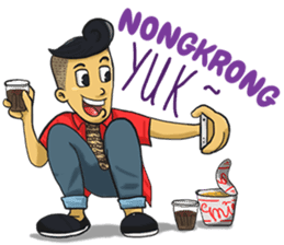 Fondi : Vlogger Pemula sticker #14629769