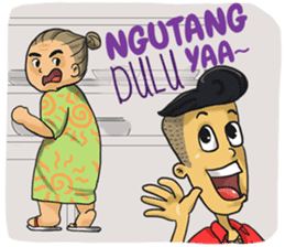 Fondi : Vlogger Pemula sticker #14629772