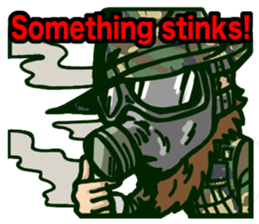 Curl Sergeant vol.2. sticker #14629934