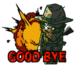 Curl Sergeant vol.2. sticker #14629935