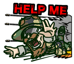 Curl Sergeant vol.2. sticker #14629936