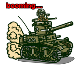 Curl Sergeant vol.2. sticker #14629938