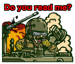 Curl Sergeant vol.2. sticker #14629939