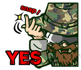 Curl Sergeant vol.2. sticker #14629941