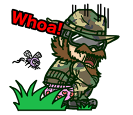 Curl Sergeant vol.2. sticker #14629949