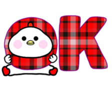 Finally Chang (Keuruku Honorifics) sticker #14629952