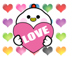 Finally Chang (Keuruku Honorifics) sticker #14629971