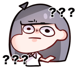 Dabun shojo2 sticker #14630044