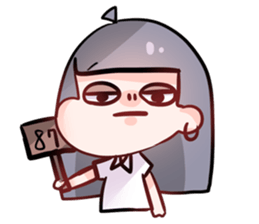 Dabun shojo2 sticker #14630050