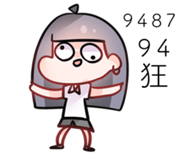 Dabun shojo2 sticker #14630064