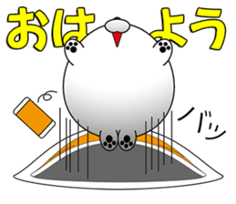 shiratama of cat sticker #14630110