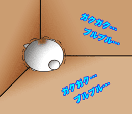 shiratama of cat sticker #14630127