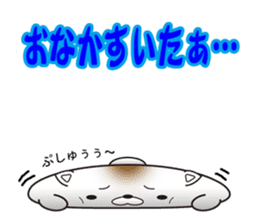 shiratama of cat sticker #14630129
