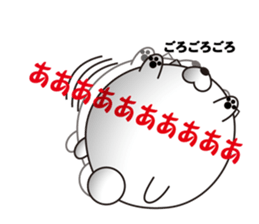 shiratama of cat sticker #14630132