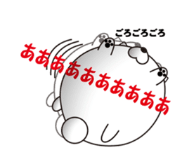 shiratama of cat sticker #14630132