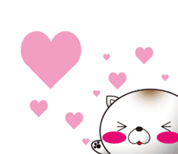 shiratama of cat sticker #14630139