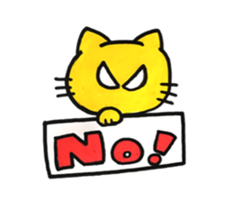 milk cute cat sticker #14630198