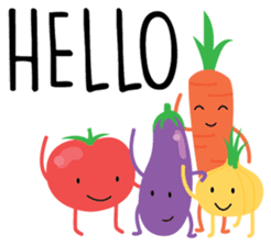 Veggies sticker #14630262