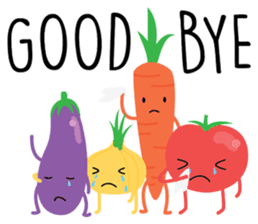 Veggies sticker #14630263